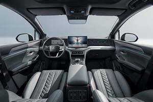 2025 coches chinos Byd Song L DM Edición de conducción inteligente DM-i 75KM modelo líder vehículo eléctrico híbrido enchufable barato - Product Image 6