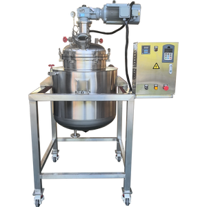 Réacteur de polycondensation et d'estérification en acier inoxydable chauffant bibo HXCHEM NEW ASME U STAMP 100L, fourni par Weihai - Product Image 1
