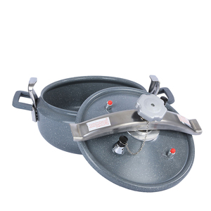 Cocotte-minute panci presto en alliage d'aluminium, cocotte-minute en céramique pour le marché du moyen-orient, livraison en usine, Offre Spéciale - Product Image 1