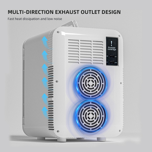Mini réfrigérateur personnalisé de meilleure qualité 18 litres réfrigérateur de beauté cosmétiques <span class=keywords><strong>petit</strong></span> réfrigérateur mini portable - Product Image 2
