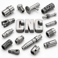 Usinage CNC 5 axes de précision, pièces personnalisées en acier inoxydable, alliage d'aluminium, pièces modifiées pour voitures et motos, service de prototypage rapide