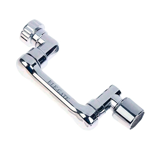 Extension de robinet d'évier avec rotation à 1080 degrés et tête de pulvérisation pour cuisine et salle de bain - Product Image 1