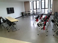 Meubles de classe personnalisables, chaise de classe avec tablette d'écriture, chaise d'étude idéale pour les cours de formation, salle de réunion