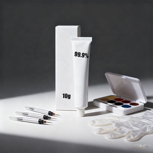 Crème pour tatouage 10g, best-seller mondial, soin après tatouage et baume à la vitamine AD pour les fournitures d'esthétique et les fournitures de tatouage - Product Image 1