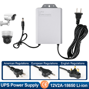 Hot bán Mini UPS nhà máy trực tiếp duy nhất giai đoạn không bị gián đoạn cung cấp điện pin lithium chế độ chờ DC đầu ra cho đèn <span class=keywords><strong>Led</strong></span> - Product Image 4