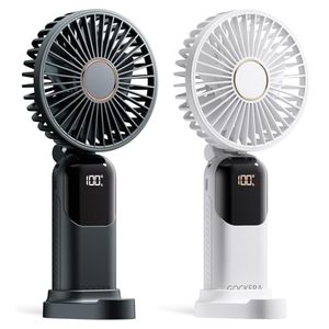 Ventilateur portatif à piles, rechargeable par USB, pliable, pour usage domestique, ventilateur de refroidissement réglable - Product Image 6