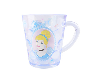 Ensemble de vaisselle transparente <span class=keywords><strong>Disney</strong></span> <span class=keywords><strong>Dumbo</strong></span> & Cendrillon pour enfants, tasses en cristal pour boire de l'eau et du jus, tasses amusantes pour enfants - Product Image 6