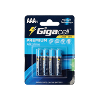 Piles alcalines personnalisables avec logo, qualité supérieure, 1,5 V, LR03, piles triples A, piles AAA