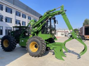Gratis pengiriman Cameco Sp 1850 Sugarcane Loader JD HY-9600 Sugarcane Grab Loader - Product Image 2