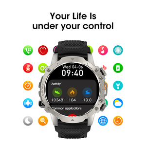 Reloj inteligente S11 M11 MA25 RUN8 personalizado con esfera grande para hombres de negocios, con WhatsApp, ChatGPT, GPS, IA, nueva era de relojería. - Product Image 5