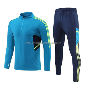 Conjunto de Sudadera con Cuello Alto y Media Cremallera, Cinco Colores, Estilo Otoño-Invierno 2026, Chaqueta Deportiva para Entrenamiento, con Logotipo Personalizable - Product Image 1