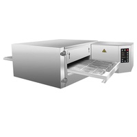 Four électrique à double pont, 40 l, équipement professionnel de boulangerie pour pizza, gaz à haute température