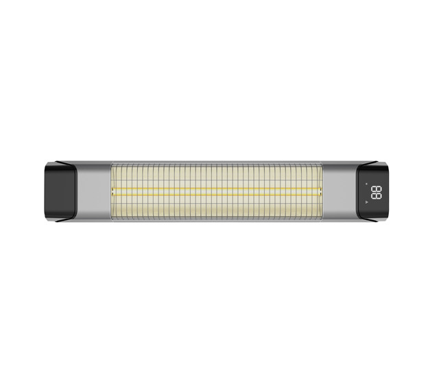 High Quality Waterproof Remote Control Carbon Fiber Ceiling or Wall Mounting Electric Infrared Outdoor Patio Heater