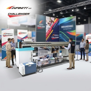 FYUnion FY-UV2200W <span class=keywords><strong>2022</strong></span> haute qualité autocollant auto-adhésif vinyle bannière impression UV rouleau à rouleau Machine d'impression - Product Image 1