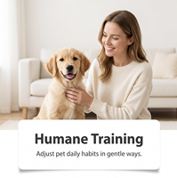 Spray d'entraînement efficace pour chiens et chats – Guide de comportement professionnel – Outil correcteur d'aide quotidienne pour l'éducation des chiots