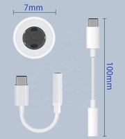 Adaptateur audio numérique USB Type-C vers 3,5 mm, câble audio USB-C vers prise jack 3,5 mm, convertisseur de câble pour écouteurs, adaptateur pour casque