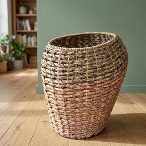 High Quality Best Selling Eco-friendly Gorgeous Multifunctional Round <b>Seagrass</b> <b>Basket</b> Open Weave From Hanoi Lavihex Co - Product Image 3