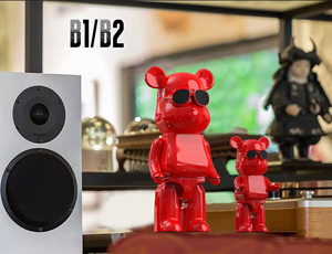 Venta Caliente <span class=keywords><strong>B2</strong></span> Mini Estatua de Oso Violento de Dibujos Animados, Sistema de Sonido Estéreo Inalámbrico Portátil con Radio FM para V5.3 IPX5 Computadora - Product Image 5