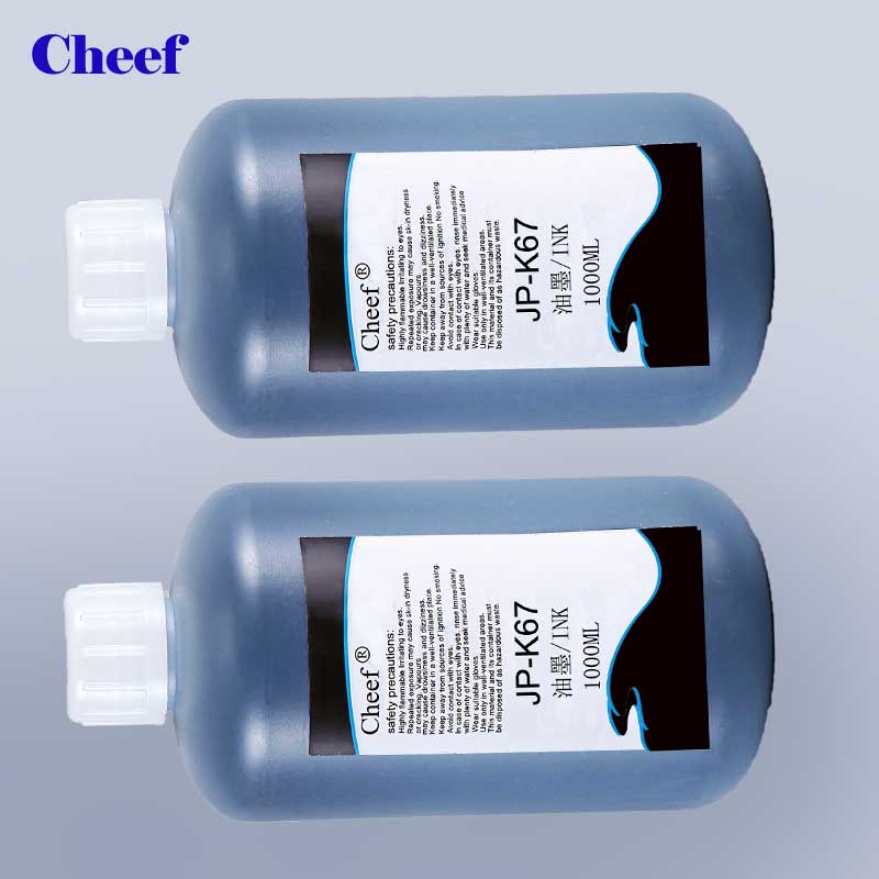 Cheef Continuous Inkjet Inks for Hitachi JP-K67 Black 1L