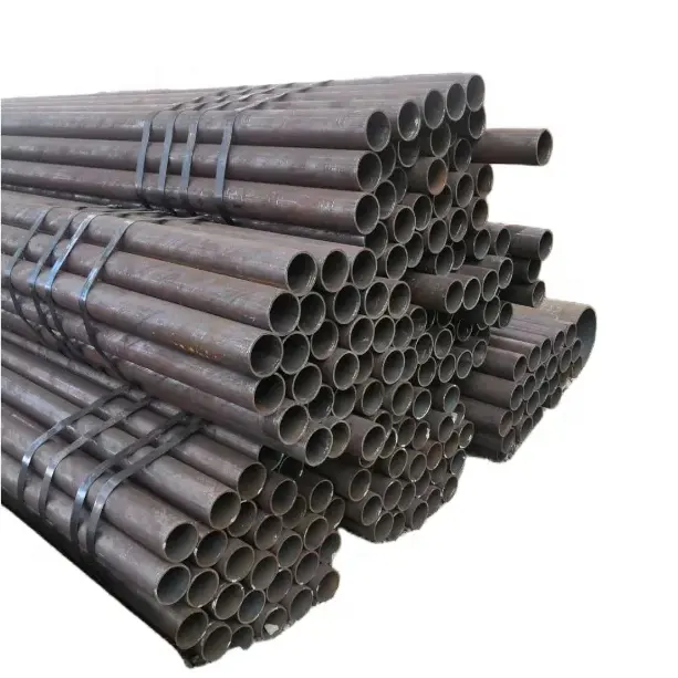 Tianjin Huaxin High quality API 5L ASTM A179 A335 P22 carbon seamless steel pipe hot dipped galvanized steel pipe