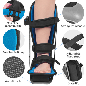 CHK-AN-006 médical réglable orthopédique <span class=keywords><strong>cheville</strong></span> pied fasciite plantaire attelle de nuit attelle de pied de nuit - Product Image 3