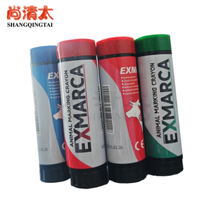 牛のヤギと豚の家畜マーキングクレヨン視認性の高い動物識別クレヨン効率的な農場管理 - Product Image 4