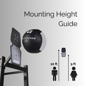 Plataforma de Competición para Power Rack, Diseñada para Wall Balls - Product Image 4