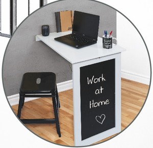 <span class=keywords><strong>Table</strong></span> à manger <span class=keywords><strong>pliante</strong></span> murale pour cuisine <span class=keywords><strong>Table</strong></span> à feuilles tombantes avec tableau d'écriture <span class=keywords><strong>Table</strong></span> pour enfants - Product Image 2