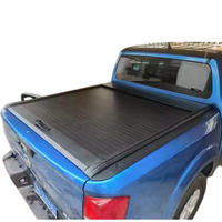 Couverture de benne manuelle en aluminium à enroulement pour Ford F150 Hilux Ranger Amarok Ram 1500