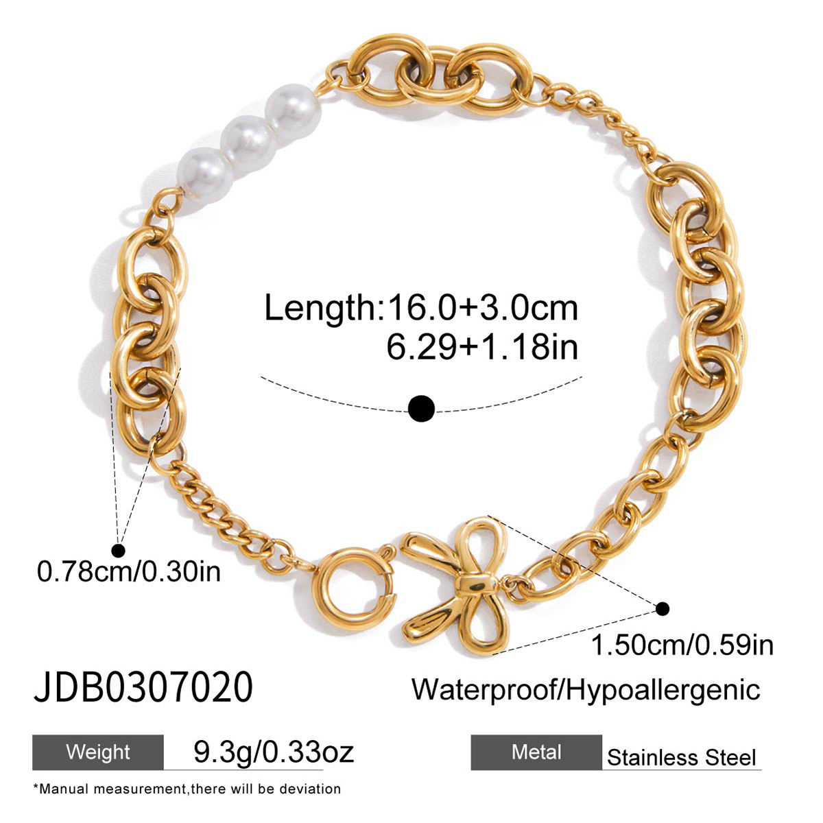 18k gold JDB0307020