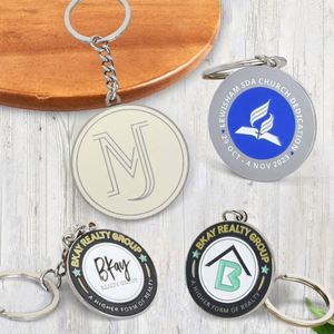 Trendy <b>Custom</b> Shaped <b>Keychain</b> 3D/Enamel/Soft Pvc Designs | Unique Promotional Gifts for Brands - Product Image 5