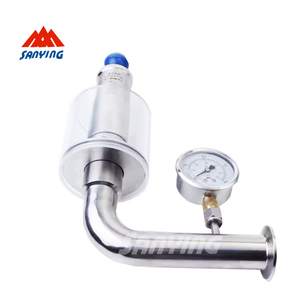 Vanne de purge sanitaire en acier inoxydable à pression variable pour la sécurité de la fermentation de l'eau et de la bière SYSPV Ss304 316l de qualité alimentaire - Product Image 4