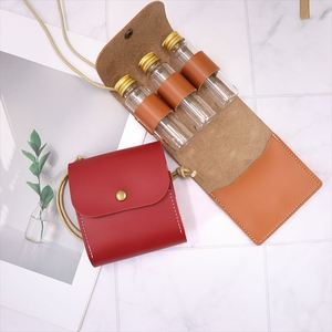 กระเป๋าชุดเครื่องปรุงรสแบบพกพาสำหรับกิจกรรมกลางแจ้ง พร้อมที่ใส่ขวด 3 ขวด สำหรับเดินทาง แคมป์ปิ้ง ปิ้งย่าง ปิกนิก - Product Image 5