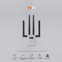 Répéteur de signal double bande SKYDROID TR01 2.4G/5.8G 20KM, anti-interférence puissant pour drone RC FPV, vol longue portée