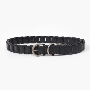 Direct de l'usine de l'Asie du Sud-Est Ceinture en plastique PU enveloppante à la mode occidentale pour femmes personnalisée avec boucle en alliage - Product Image 3