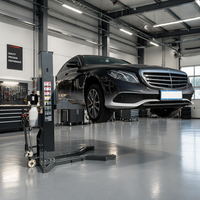 Lève-voiture hydraulique mobile à une colonne 2,5T pour véhicules à un cylindre