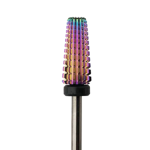 5 in 1 Carbide Nail <b>Drill</b> <b>Bit</b> Tapered Umbrella Straight Cross Cut Tungsten Acrylic Milling Cutter Manicure Salon Grinding Tool - Product Image 6