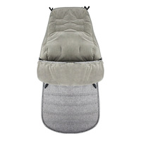 Sac de couchage pour poussette, épaissi pour plus de chaleur, couvre-pieds, capuche coupe-vent, couvre-pieds universel pour l'isolation hivernale