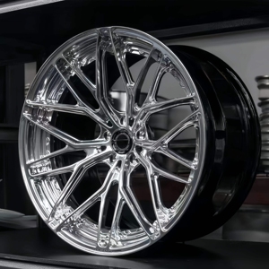 Cerchi in Alluminio Forgiati Personalizzati 18 19 20 21 22 24 Pollici 5x114.3 5x112 5x130 5x120 6x139.7, Concavi Profondi per Mercedes-Benz, <span class=keywords><strong>BMW</strong></span>, Tesla - Product Image 1