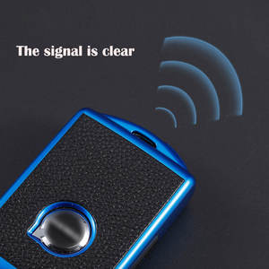 Housse de protection pour clé intelligente de voiture en TPU pour Volvo XC40 XC90 XC70 S60 S80 S90 C30 V70 V90 <span class=keywords><strong>2019</strong></span> 2020 Fob Shell Protector Keychain Accessories - Product Image 6