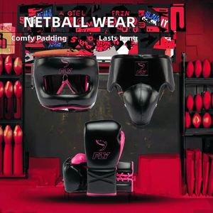 เดรสเน็ตบอลสำหรับเยาวชนผู้หญิงชุดเล่นเทนนิสพิมพ์ลายซับลิเมชันงาน OEM ตามสั่ง - Product Image 3