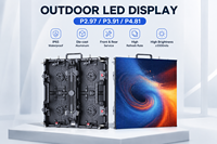 Écran LED 4K HDR P3.91 de 500*500mm pour location de scène, 5000 nits, IP65, panneau en aluminium moulé sous pression pour extérieur