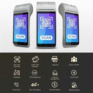 Sistema POS Android 4G Portatile ZCS Z91 a Prezzo Conveniente con Stampante per Gestione Parcheggi <span class=keywords><strong>Mobile</strong></span> - Product Image 2