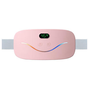 Ceinture de massage vibrante portable chauffante pour soulager les crampes et les douleurs menstruelles chez la femme - Product Image 6