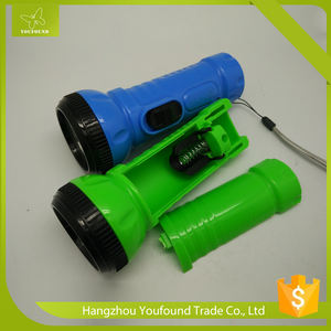 Lampe torche LED YW-02 1D 3AA à piles sèches, petite, verte, en plastique ABS, lampe torche UV étanche, lampe torche tactique de camping, lumière LED brillante - Product Image 6