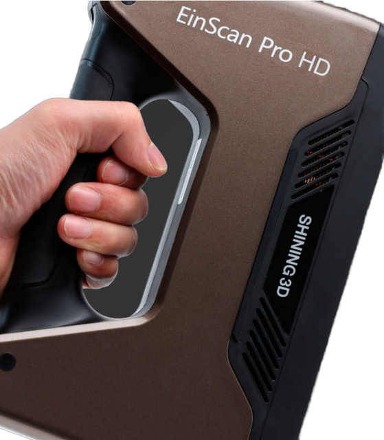 PMax Handheld Professional-grade White Light 3D Scanner S3 Series High-Precision Portable USB Interface Design Modeling