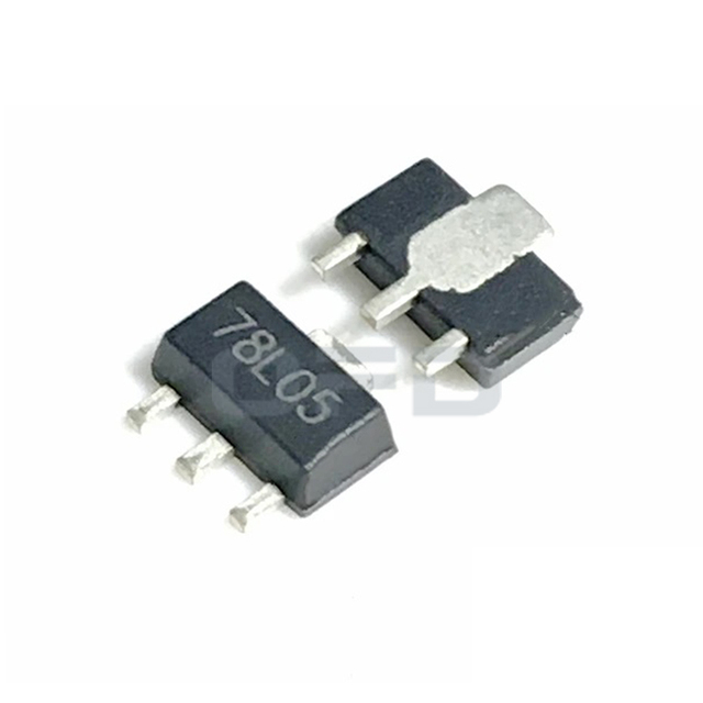 78L05 SOT-89 SMD Voltage Regulator Electronic Components Integrated Circuit ICs SMD Voltage Regulator 78L05