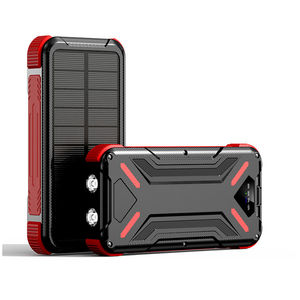 Chargeur de téléphone intelligent d'alimentation d'usine en Chine Power Bank sans fil 20000Mah Solar Outdoor Camping Power Bank - Product Image 3