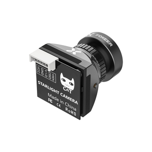 Foxeer <span class=keywords><strong>3</strong></span> 1200TVL 星光级 0.00001Lux 摄像头 低延迟低噪声摄像头 适用于遥控赛车无人机 HS1258 ZLD - Product Image 1