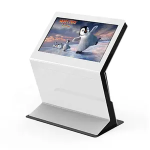 Indoor 43'' Touch Screen Advertising Display Screen Exhibition Display Digital Signage